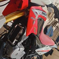 فروش موتور تریل MKZ 200|موتورسیکلت|اهواز, شهرک دانشگاه|دیوار