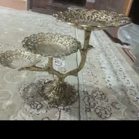 میز خاطره   میوه خوری. شیرینی خوری شکلات خوری برنز|مبلمان خانگی و میز عسلی|الشتر, |دیوار