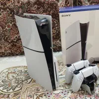 ps5 اسلیم دیسک خور اروپا دو دسته درحد نو