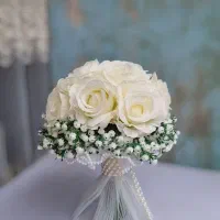 دسته گل عروس مصنوعی