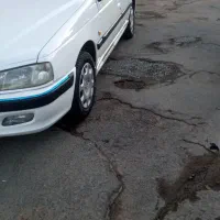 پژو پارس ۹۰ بدون رنگ|خودرو سواری و وانت|مرند, |دیوار