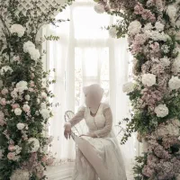 لباس عروس مناسب عقد و عروسی پوشیده