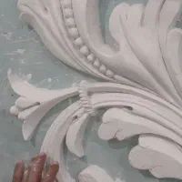 گچ کاری،
