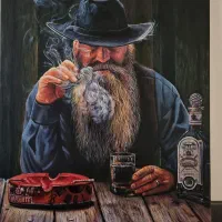نقاشی رنگ روغن ۵۰ در ۷۰