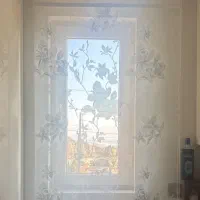 پرده زبرا دومنظوره بسیار سالم در حدنو