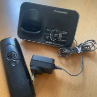 تلفن بیسیم پاناسونیک ۳۷۲۱ وتلفن قدیمی دوو|تلفن رومیزی|بجنورد, |دیوار