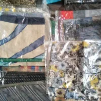 حراج شال و روسری به علت جمع آوری مغازه
