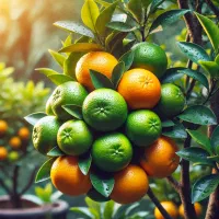 فروش نارنج در باغ|خوردنی و آشامیدنی|داراب, |دیوار