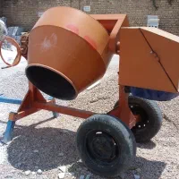 خلاطه بتونیر میکسر همزن با موتور بنزینی