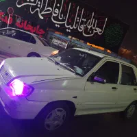 پراید 98 سفید عروسک