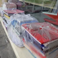 طرح تعویض کتاب دفتر کاغذ