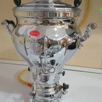 سماور۱۰لیتری|سماور، چای‌ساز، قهوه‌ساز|صباشهر, |دیوار