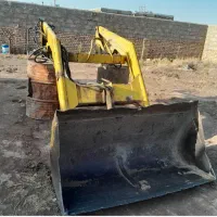 بیل لودری|خودرو سنگین|میان جلگه, |دیوار