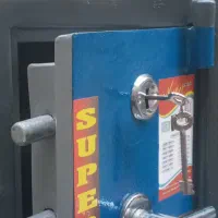 گاوصندوق تک درب|ابزارآلات|شیراز, صنایع الکترونیک|دیوار