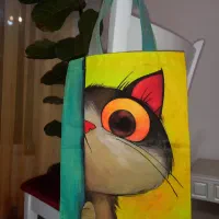 توت بگ های نقاشی شده و دست دوز