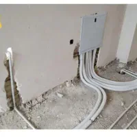 خدمات لوله کشی وفاضلاب وبرق ساختمان