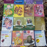 کتاب های تشریحی درحد نو و تستی ها کاملا نو دوازدهم