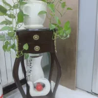 میز تلفن و گلدان|میز تلفن|اهواز, گلستان|دیوار