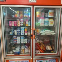 یخچال ایستاده سالم