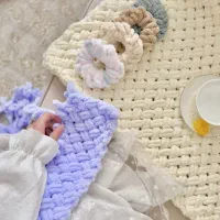 پتو نوزادی پافی ترک قابل سفارش در رنگ و طرح مختلف