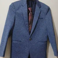 کت تک پسرانه و پیراهن