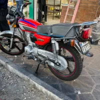 موتور پرواز ۱۲۵ در حد نو|موتورسیکلت|تهران, زرگنده|دیوار