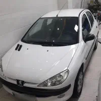 ۲۰۶ تیپ ۳ مدل ۱۴۰۰ بی رنگ