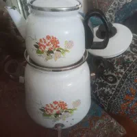 قوری کتری لعابی فروشی ۱۶۰۰