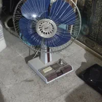 دو عدد تلویزیون و پنکه