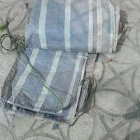 تور ده چرخ و چادر تریلی