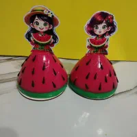 قبول حکاکی کدو، هندوانه و انواع ژله و دسر