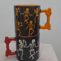 ماگ سرامیکی و درب اینه ای|ظروف سرو و پذیرایی|رامسر, |دیوار