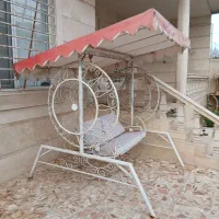 تاب فلزی حیاطی|صندلی و نیمکت|کیاشهر, |دیوار