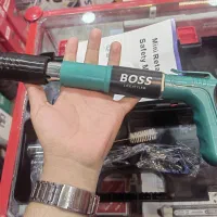 میخکوب تفنگی باس و رد هیت (boss ، RED HIT|ابزارآلات|اهواز, ۳۰ متری|دیوار