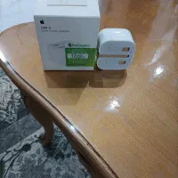 دو عدد اداپتور ایفون 20وات