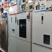 27فوت Electro Huse هوم باردار3درب یخچال فریزر