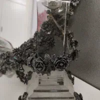 فروش آینه و شمعدان نقره