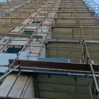 لوله داربست از شما نصب از ما تمام نقاط کشور وخارج|خدمات پیشه و مهارت|رامسر, |دیوار