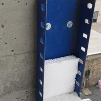 طراحی واجرای جوشکاری نما اجرای والپست