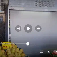 فروش یخچال پرده هوا دومتری|فروشگاه و مغازه|تهران, گلستان (شهرک راه آهن)|دیوار