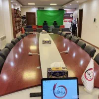 میز کنفرانس جلیس همراه ۲۰ صندلی|مبلمان اداری|تهران, آذربایجان|دیوار