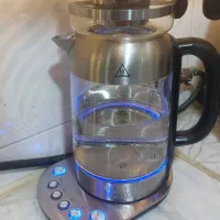 چای ساز روهمی شیشه ای پیرکس