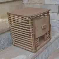 قفس چوبی|لوازم جانبی حیوانات|قم, باجک دو|دیوار