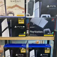 انواع کنسول PS5 اکبند