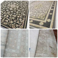 فرش های 12 متر 1200شانه گلبرجسته نو /تیمورپور 13