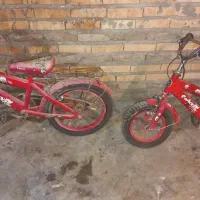 دو عدد دوچرخه سالم