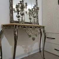 اینه و شمعدان برنج