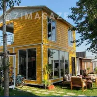 ساخت خانه ویلایی پیش ساخته شما