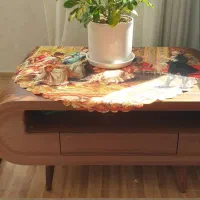 میز عسلی۴تیک|مبلمان خانگی و میز عسلی|محمدشهر, ولدآباد|دیوار