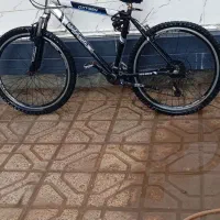 دوچرخه ویواالمنیوم تایوان باموتور قدیمی هم میزنم